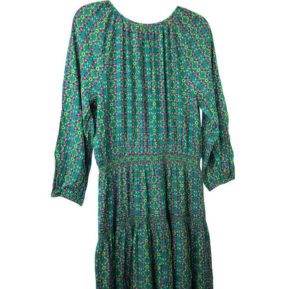 Matilda Jane Women's Brilliant Daydream Age of Aquarius Peasant Dress Large NWT - Picture 7 of 7